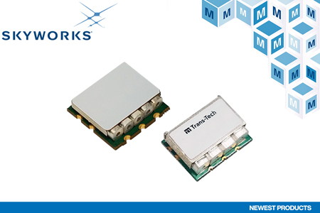 貿澤開售Skyworks Solutions的高科技陶瓷帶通濾波器
