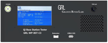 GRL推出Qi測試儀，經無線充電聯盟批準用于BPP認證測試