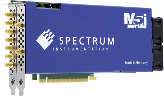Spectrum儀器推出突破傳輸極限的下一代數(shù)字化儀