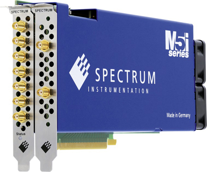 Spectrum儀器推出突破傳輸極限的下一代數(shù)字化儀