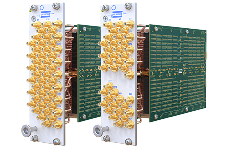 Pickering新款300MHz 32x8 PXI/PXIe射頻矩陣模塊大幅提高了密度