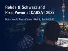 羅德與施瓦茨將攜手高通在CABSAT 2022展會上演示端到端5G廣播流媒體直播