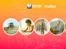 Molex與貿澤聯(lián)手推出射頻連接器內容中心? 重點介紹射頻連接器在智能農業(yè)等領域中的應用