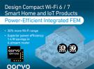 Qorvo?為智能家居和物聯網應用提供大范圍、高效率的Wi-Fi FEM
