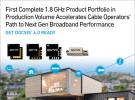 Qorvo?擴充1.8GHz DOCSIS 4.0產品組合