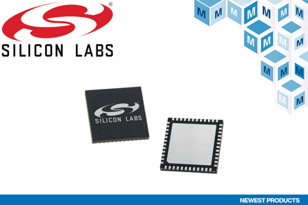 貿澤電子備貨Silicon Labs Z-Wave 800 SiP模塊 幫助工程師打造智能家居應用