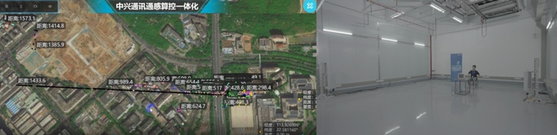 中興通訊完成業(yè)界首次基于低頻5G商用基站的通感融合測試驗(yàn)證