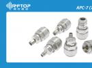 RFTOP推出10款APC-7系列射頻轉接器