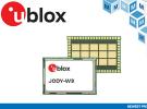 貿澤備貨u-blox JODY-W3基于主機的汽車模塊 提升多通道高數據速率通信能力